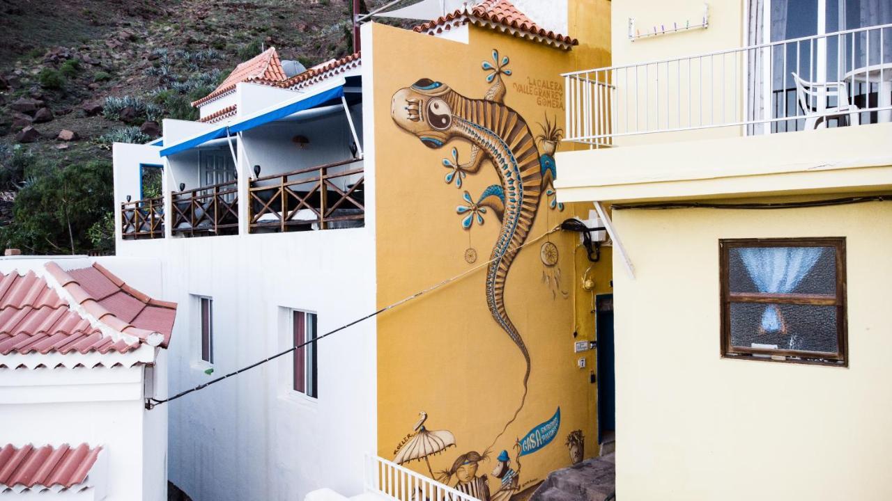 Casa Estefano Policarpo Hostel Fuer Wanderer Valle Gran Rey Extérieur photo