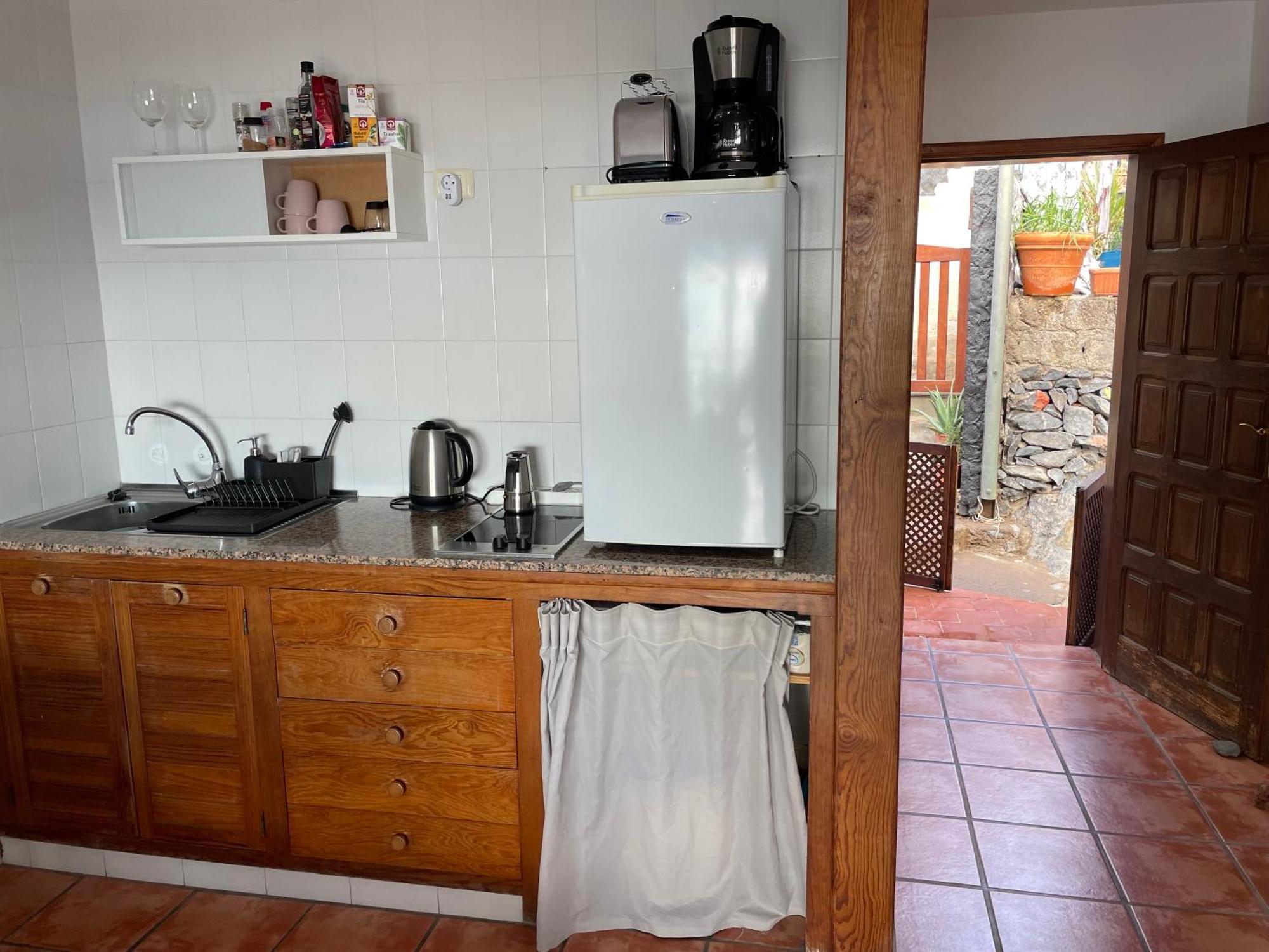 Casa Estefano Policarpo Hostel Fuer Wanderer Valle Gran Rey Extérieur photo