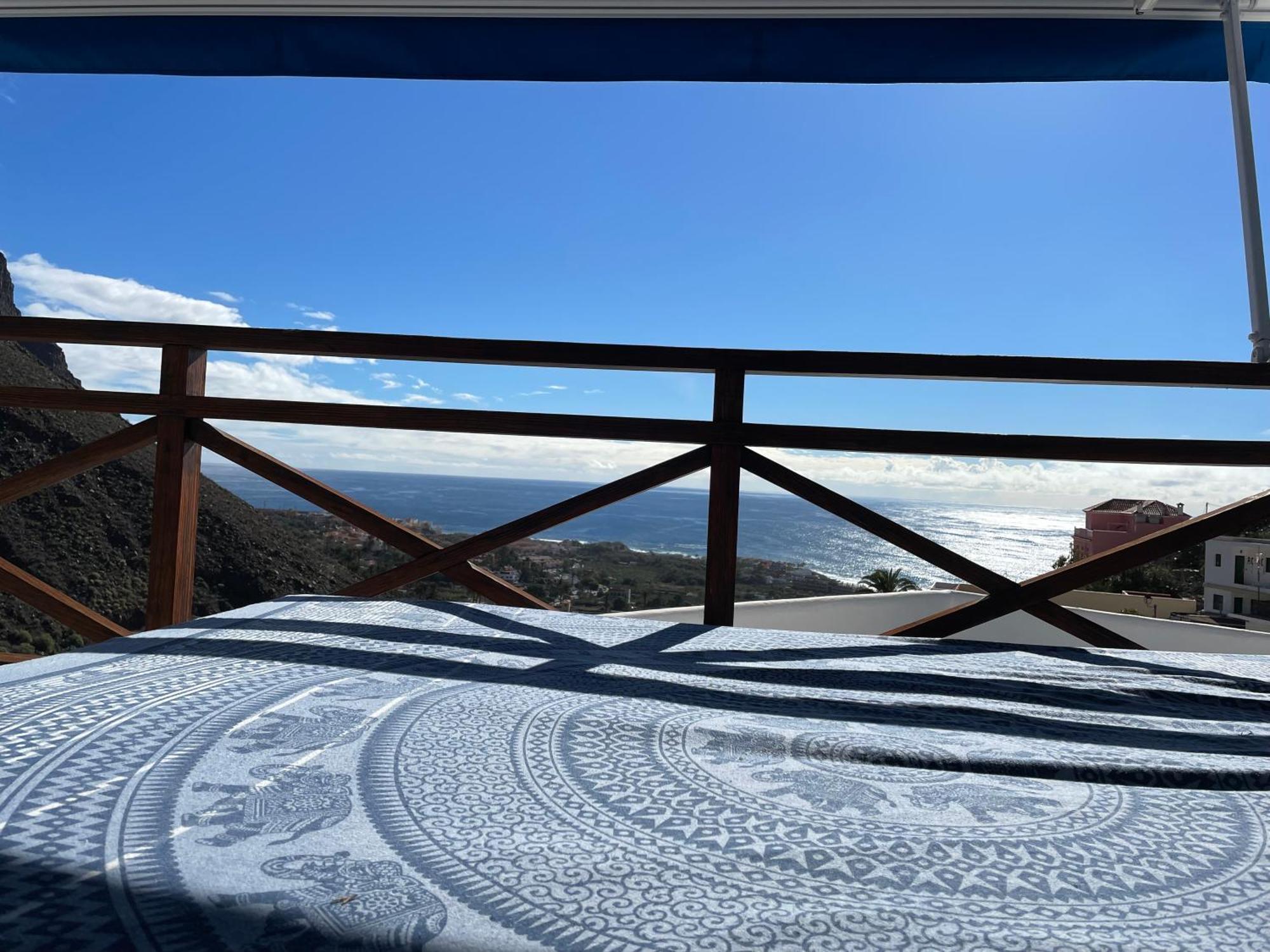 Casa Estefano Policarpo Hostel Fuer Wanderer Valle Gran Rey Extérieur photo