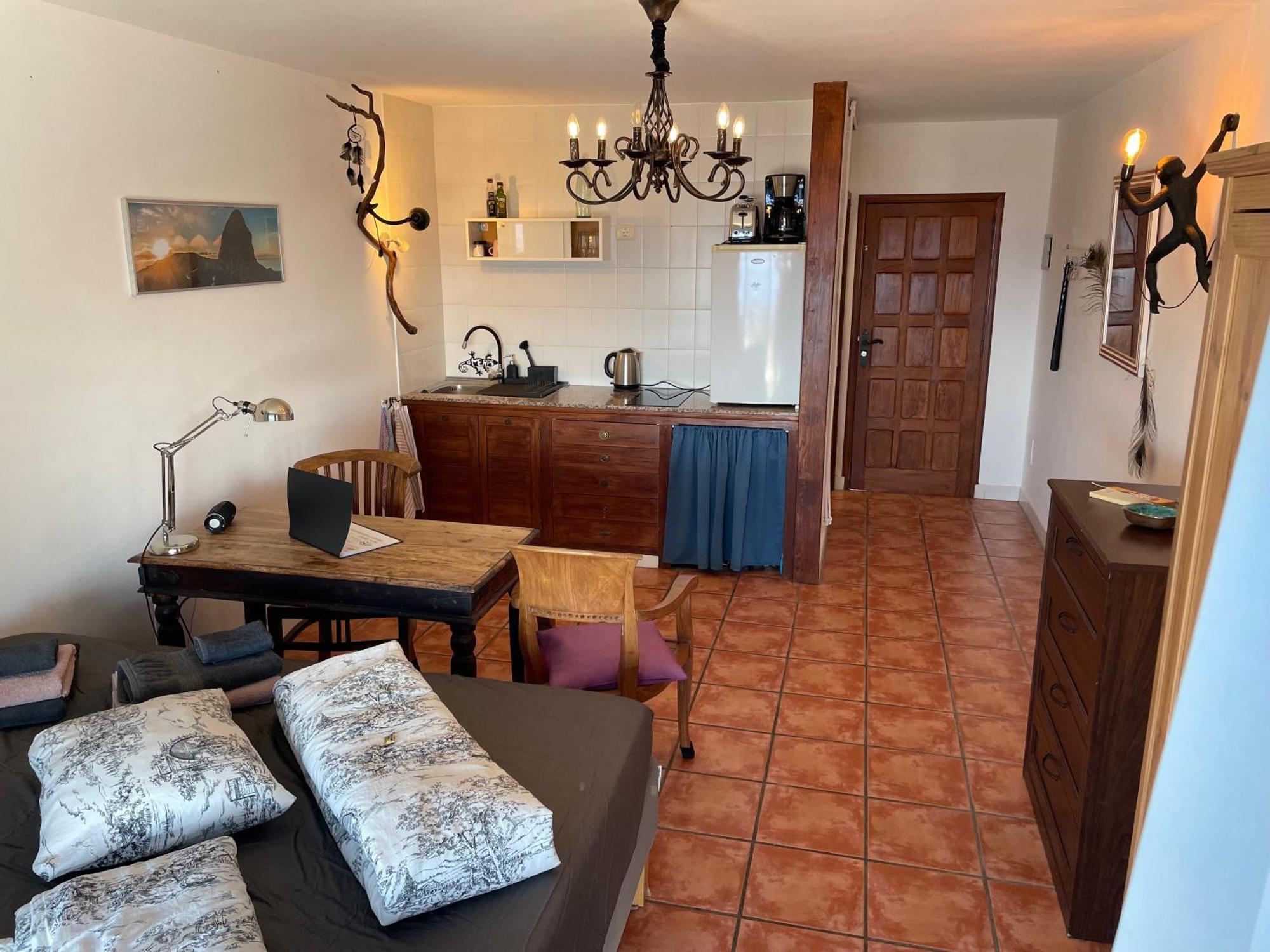 Casa Estefano Policarpo Hostel Fuer Wanderer Valle Gran Rey Extérieur photo